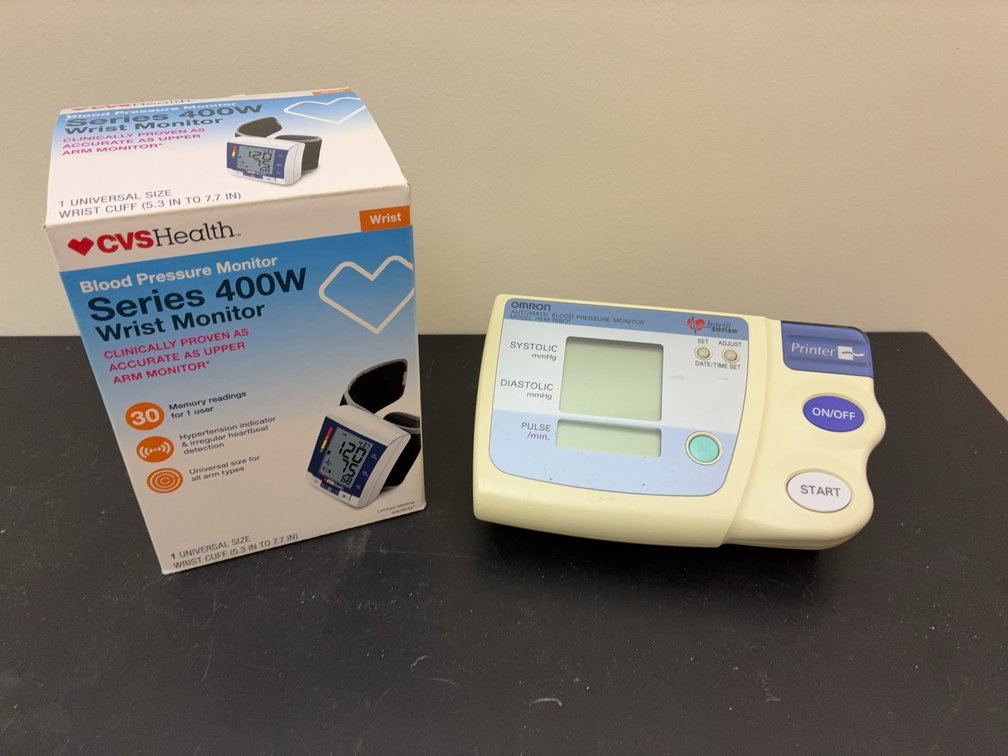 Omron 790IT Blood Pressure Monitor & CVS 400W