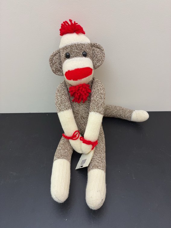 Ozark Mountain Crafts Sock Monkey Doll