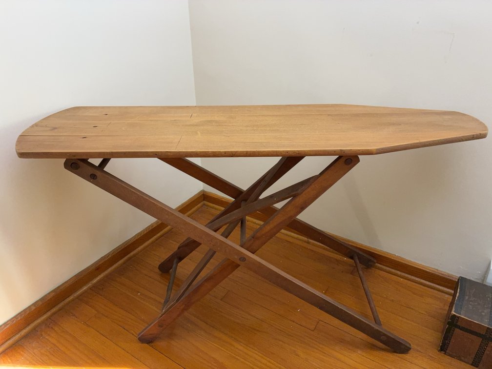 Wooden Folding Ironing Board