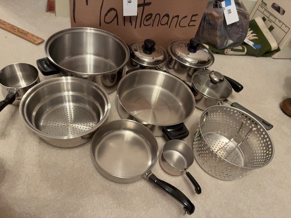 Farberware 18/10 Stainless Steel Cookware Set