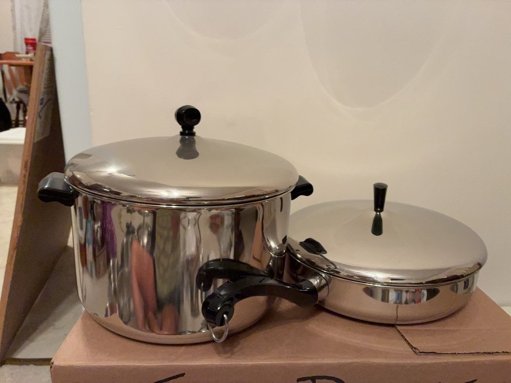 Regal Ware Stainless Steel Cookware Set USA