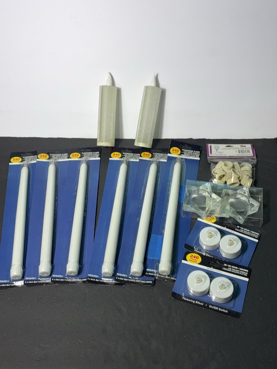 Battery Operated LED Candles & Accessories