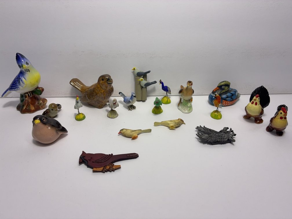 Bird Figurines