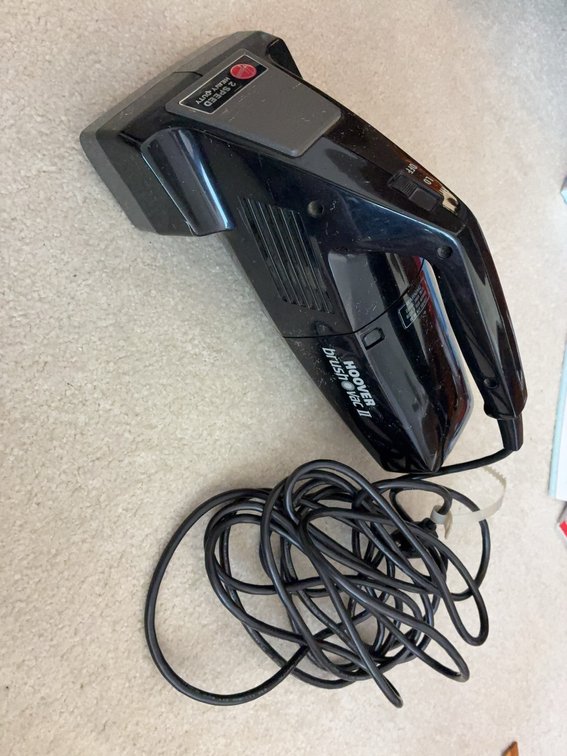 Hoover S1133 Handheld Vacuum Cleaner, Tested