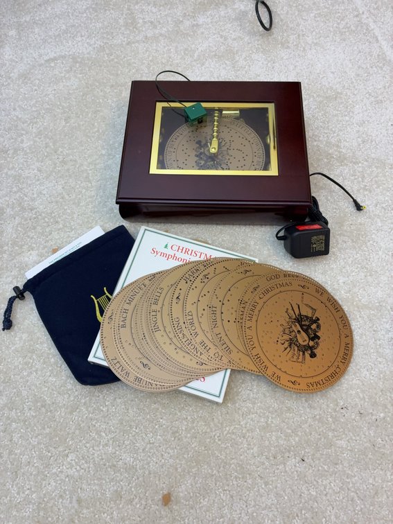 Mr. Christmas Musical Bell Symphonium Set