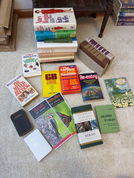 Reference, Nature & Religious Books Lot