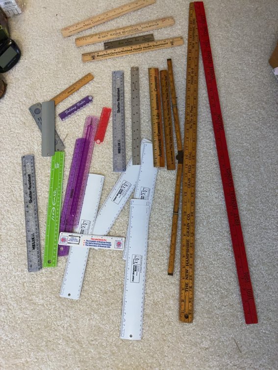 Rulers and Folding Rule Collection