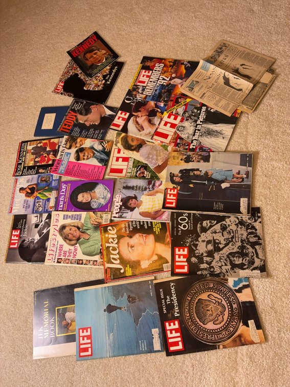 Kennedy and LIFE Magazine Collection, 1960s-2000s