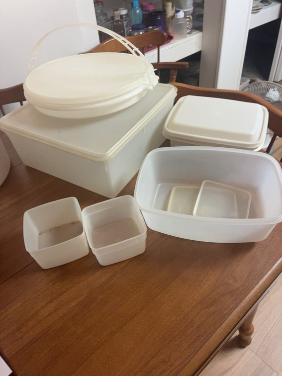 Vintage Tupperware Containers