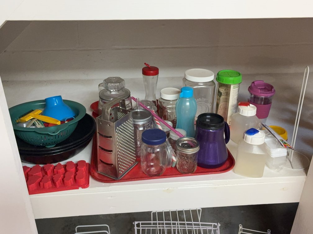 Kitchen Utensil and Storage Jar Lot