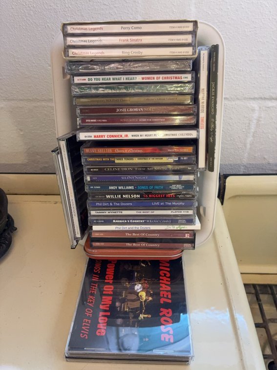 22 Christmas and Country CDs