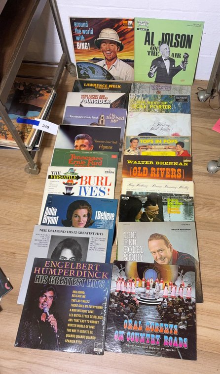 Classic Vinyl LP Records, 13 Albums