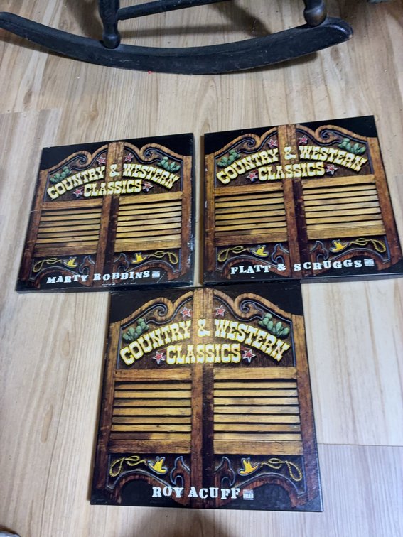 Country & Western Classics 3-Box LP Set