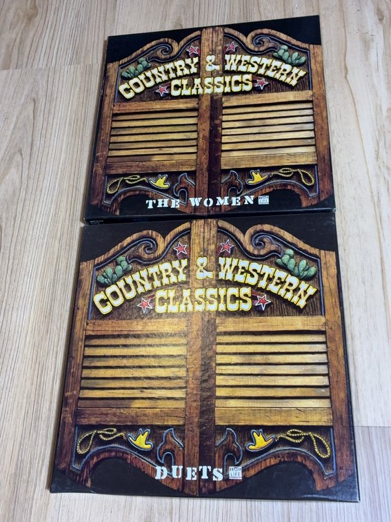 Country & Western Classics 2 LP Set