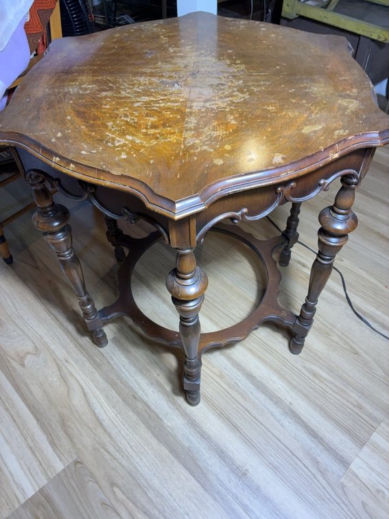 Mersman Tables Octagonal Wood Accent Table