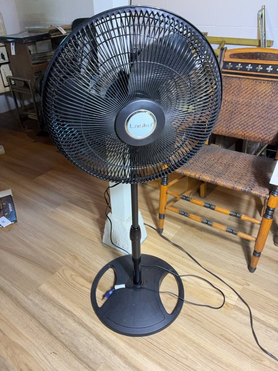 Lasko Oscillating Pedestal Fan, Tested