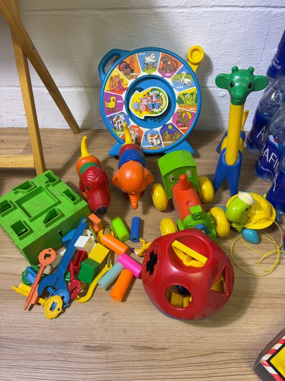 Vintage Fisher-Price Preschool Toys