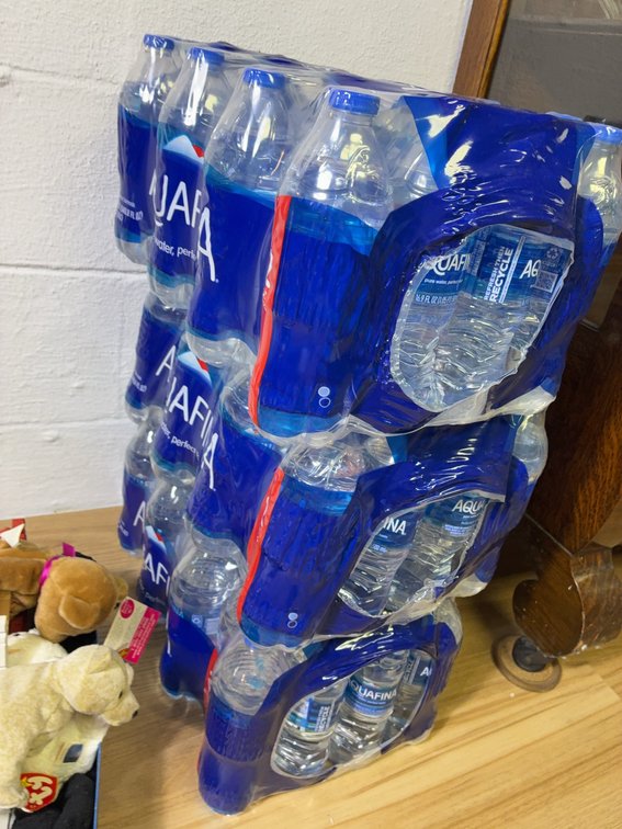 Aquafina Bottled Water 24-Pack Case