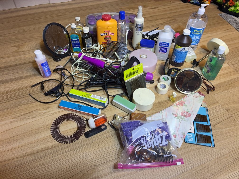 Hair Care and Personal Grooming Lot