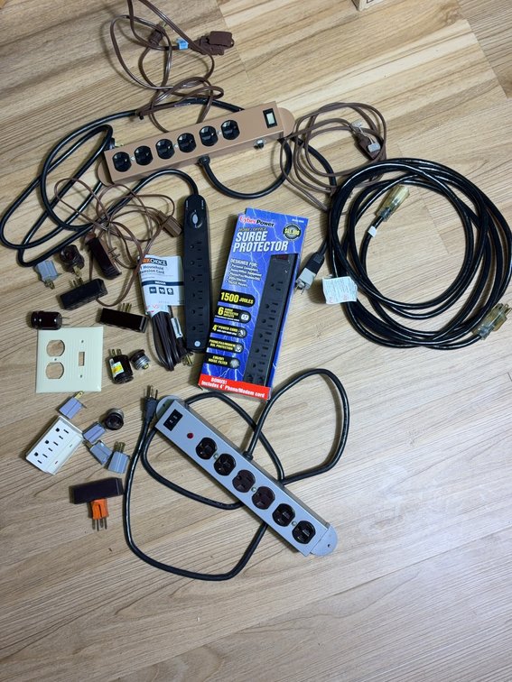 Power Strips, Adapters, and Surge Protector