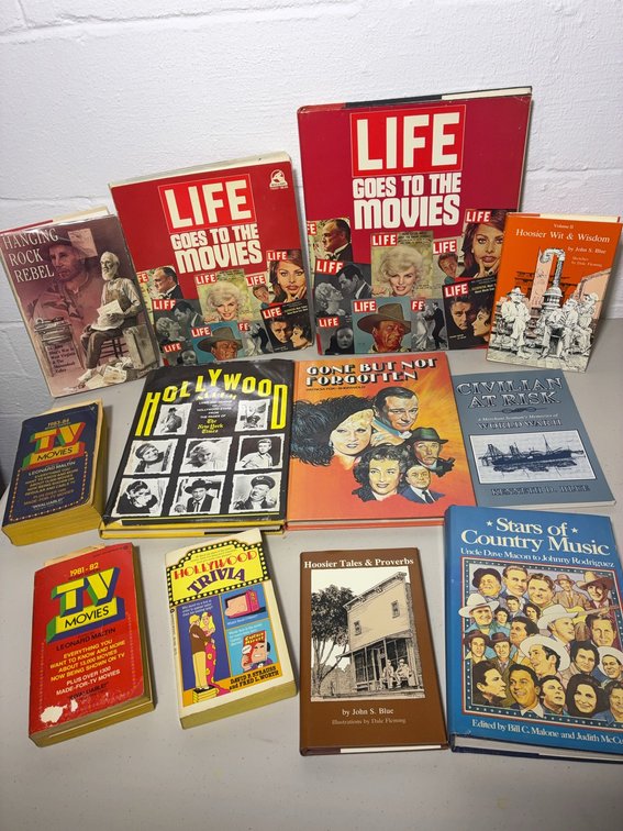 Hollywood and TV History Books
