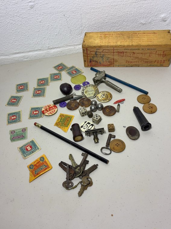 Vintage Ephemera and Small Collectibles