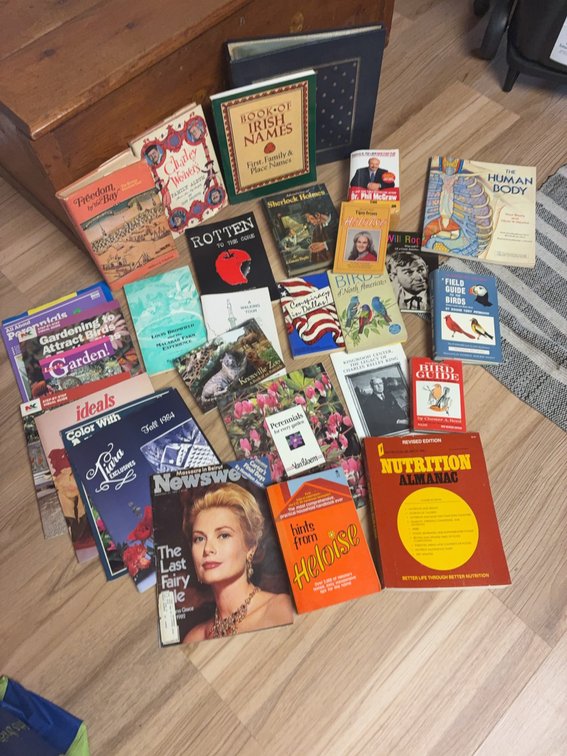 Books and Magazines, Mixed Subjects