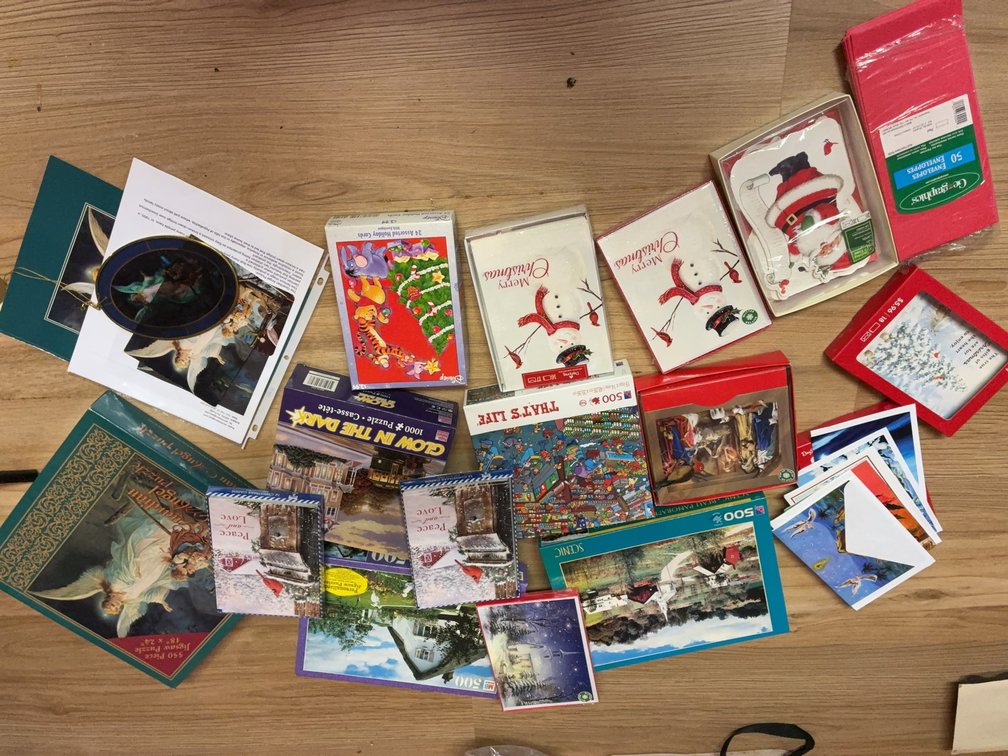 Puzzles, Christmas Cards, Angel Prints