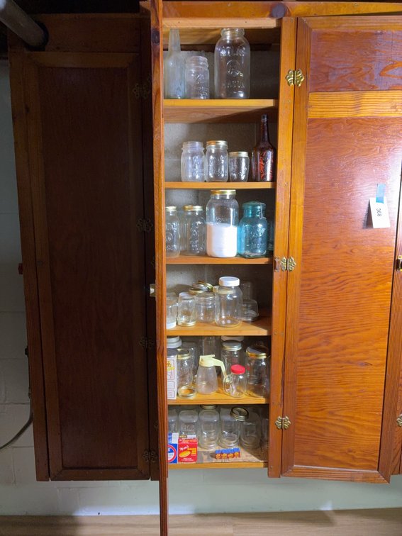 Glass Jars and Bottles