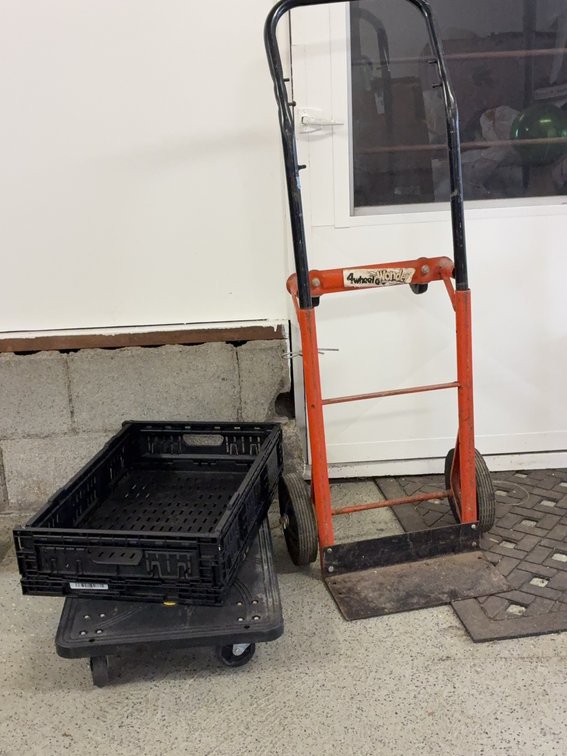 4 Wheel Wonder Hand Truck and Rolling Dolly