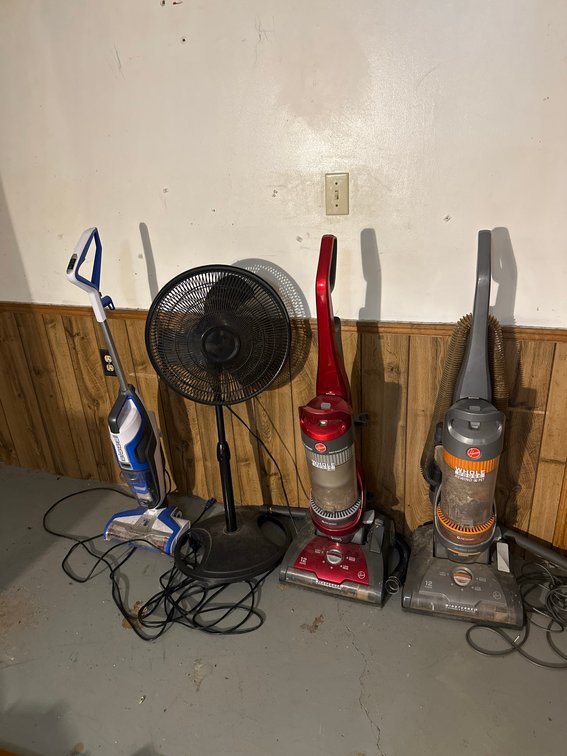Vacuums and Fan