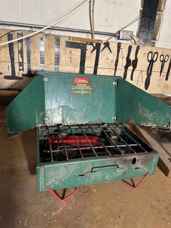 Coleman Two-Burner Camp Stove Model 425F
