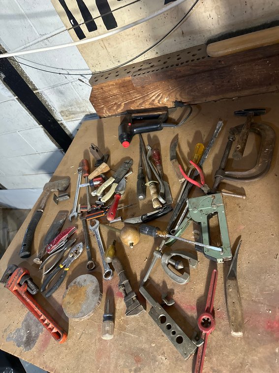 Hand Tools and Workshop Items