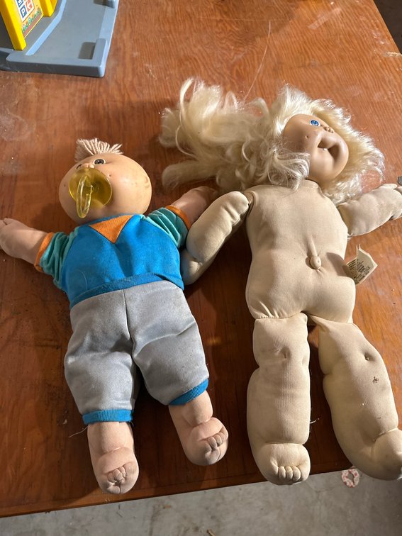 Soft Body Dolls, One Cabbage Patch