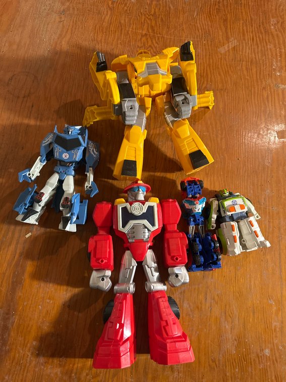 Transformers Rescue Bots Action Figure Lot
