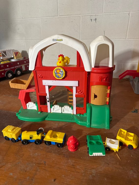 Fisher-Price Little People Farm Playset & Vehicles