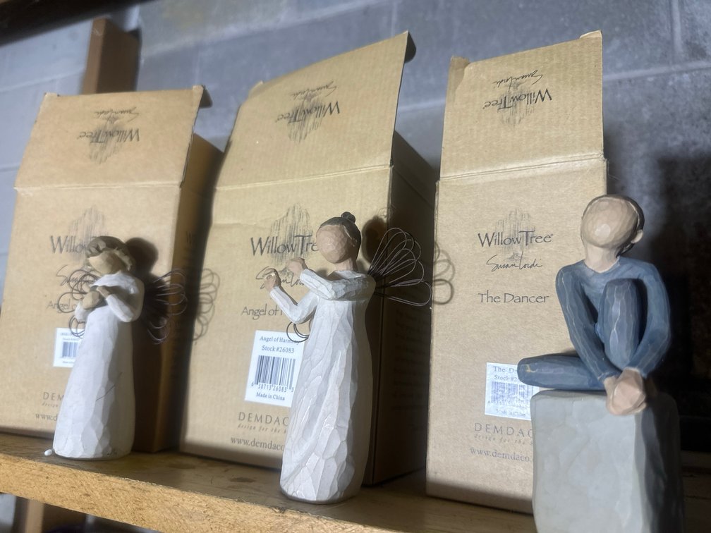 Willow Tree Figurines with Boxes, Set of 3