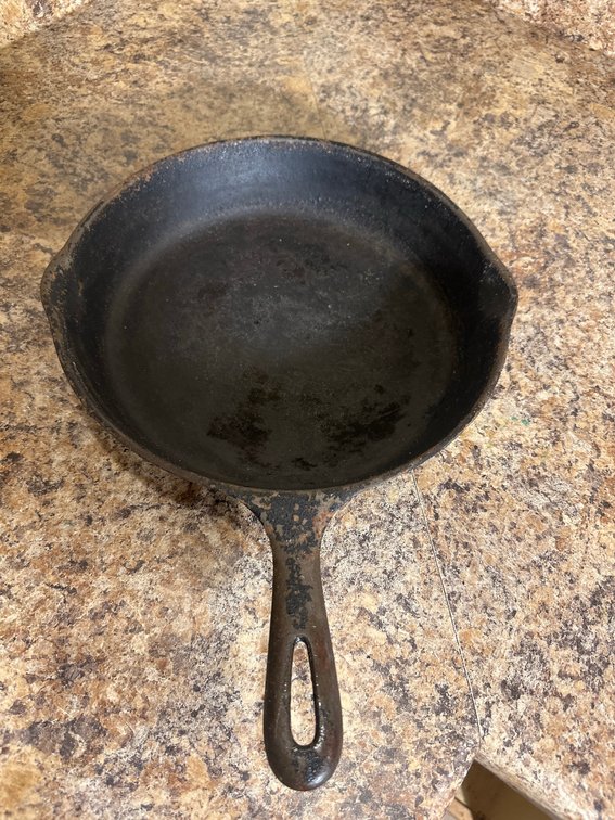 Wagner Ware 1050 Cast Iron Skillet 10.5 Inch