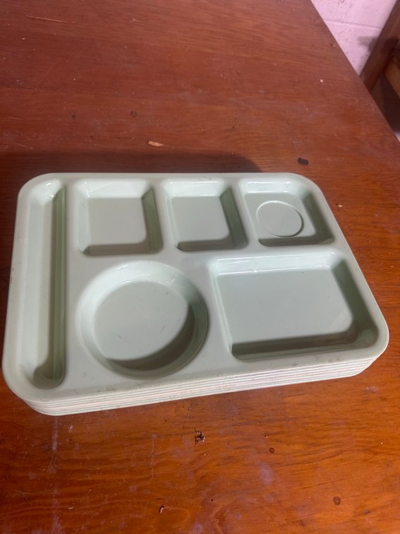 Howard Don Co. Melamine Cafeteria Trays