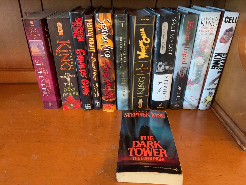 13 Stephen King & Related Horror Novels