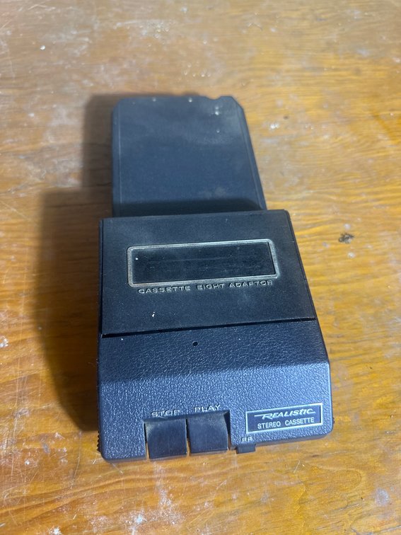 Realistic Cassette Eight Adapter Japan