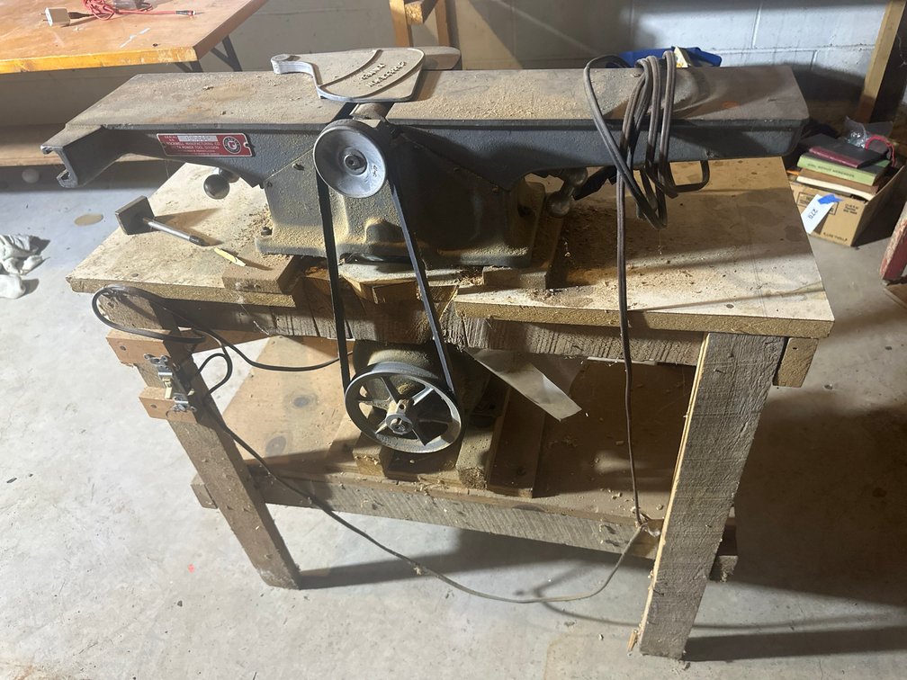 Delta Homecraft Jointer Planer With Stand