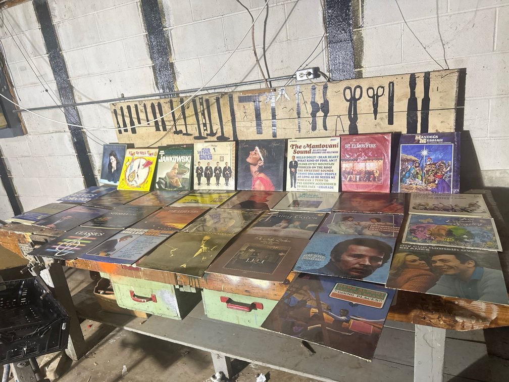22 Assorted Vinyl Record Albums