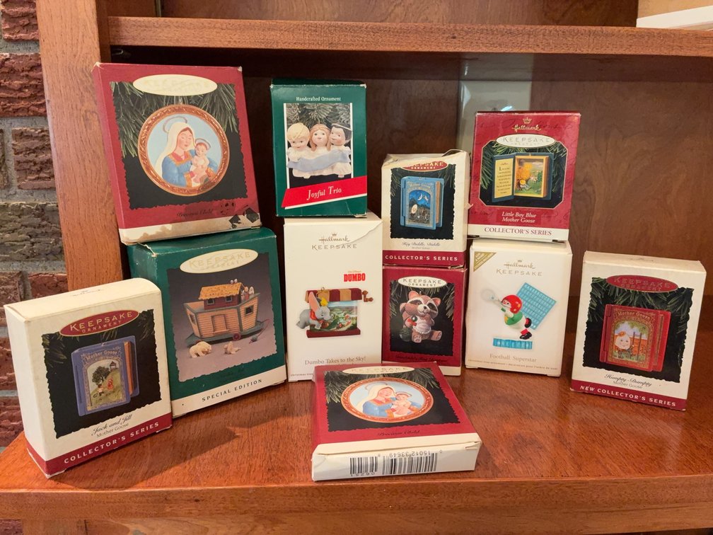 Hallmark Keepsake Ornament Boxed Collection Lot