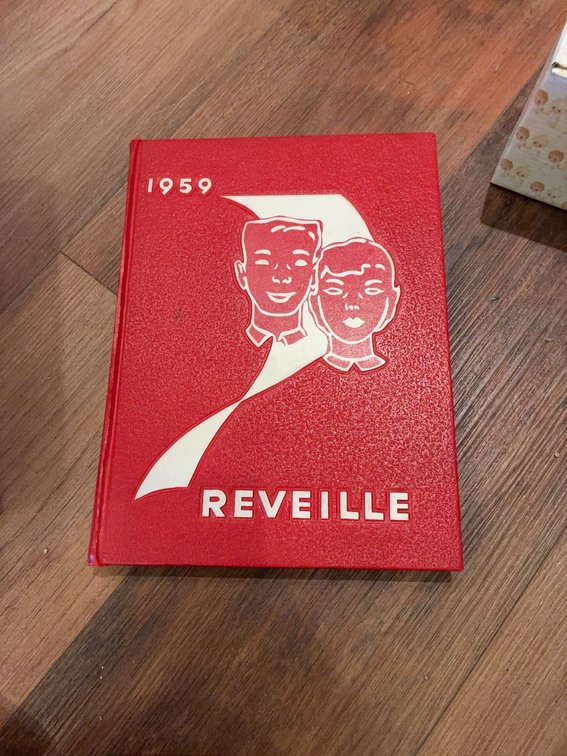1959 Reveille Newark Senior High Yearbook