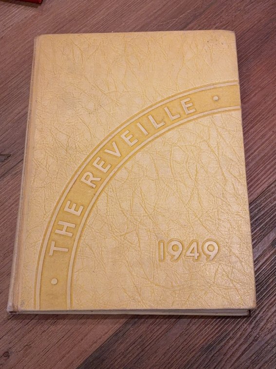 The Reveille 1949 Yearbook Alabama School