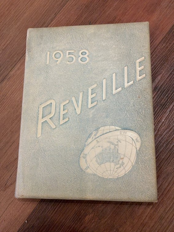 1958 Newark Senior High School Yearbook