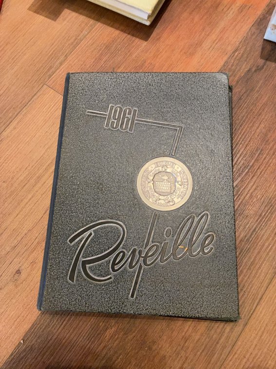 1961 Reveille Central Junior High Yearbook
