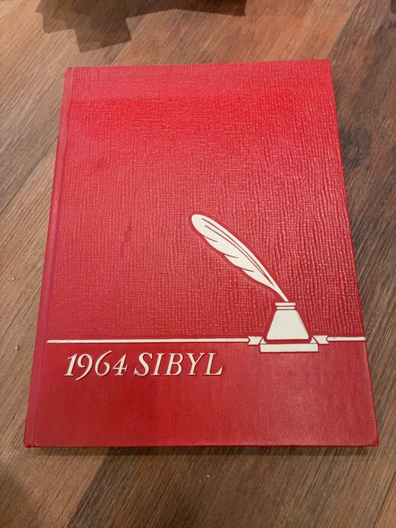 1964 Sibyl High School Yearbook