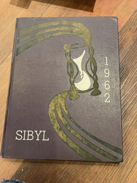 1962 Sibyl Oberlin College Yearbook Ohio